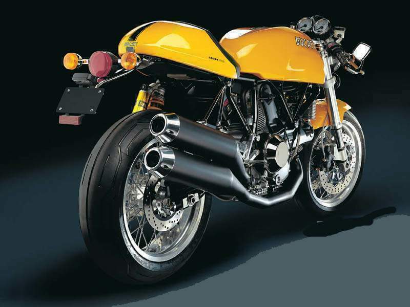 2006 Ducati Sport 1000 Classic Monoposto